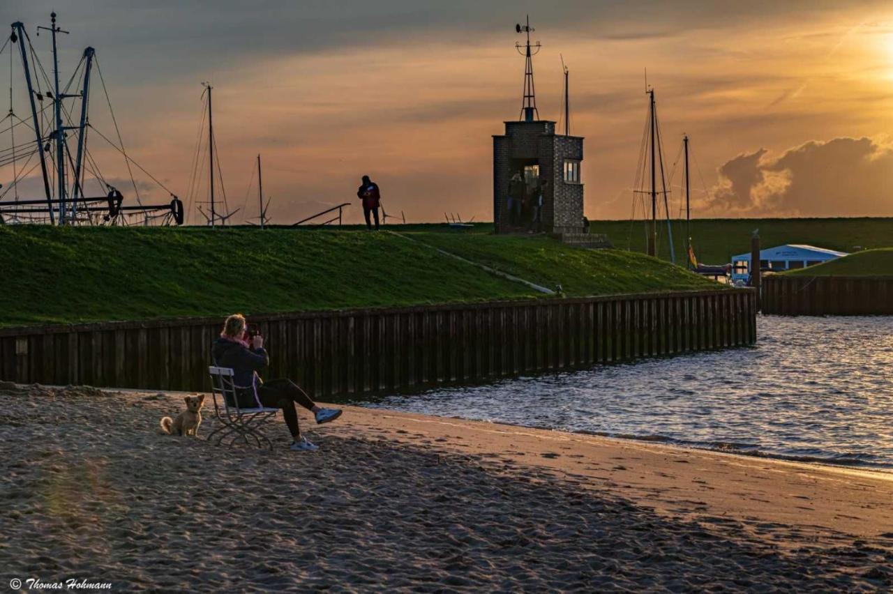 Ferienwohnung Reethuus 5, Fewo Vermittlung Nordsee Dangast Exterior photo